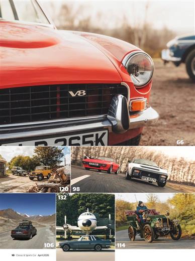 Classic & Sports Car Inhaltsverzeichnis