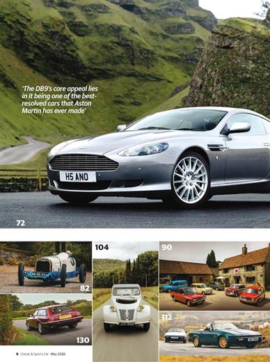 Classic & Sports Car Inhaltsverzeichnis