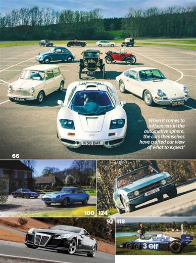 Classic & Sports Car Inhaltsverzeichnis