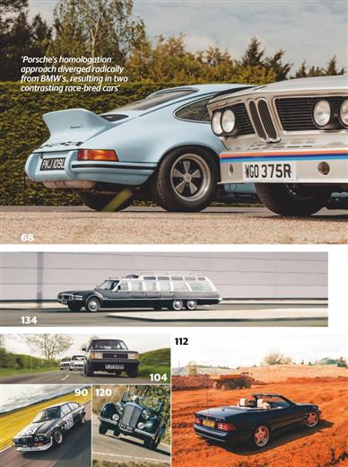 Classic & Sports Car Inhaltsverzeichnis