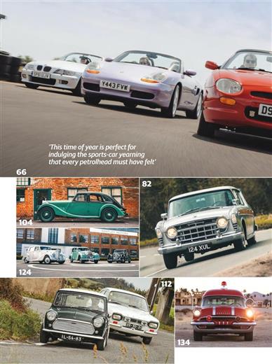 Classic & Sports Car Inhaltsverzeichnis