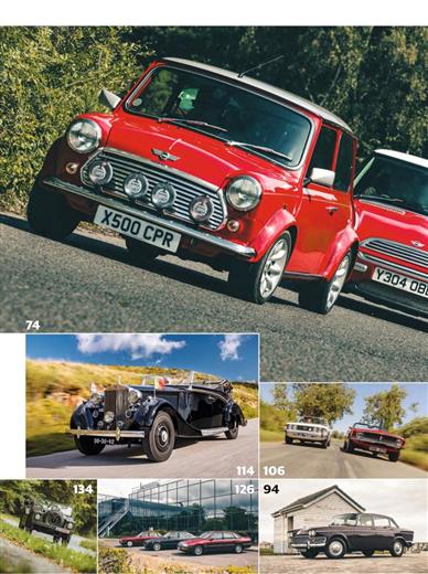 Classic & Sports Car Inhaltsverzeichnis