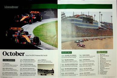 MOTORSPORT UK Inhaltsverzeichnis