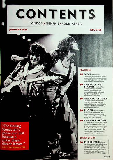 Mojo Inhaltsverzeichnis