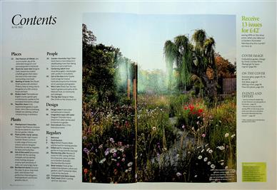 Gardens Illustrated Inhaltsverzeichnis