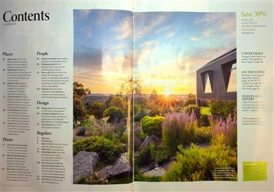 Gardens Illustrated Inhaltsverzeichnis