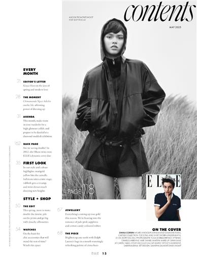 Elle (UK) Inhaltsverzeichnis