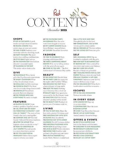 Red Inhaltsverzeichnis