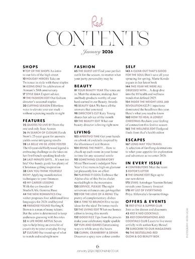 Red Inhaltsverzeichnis