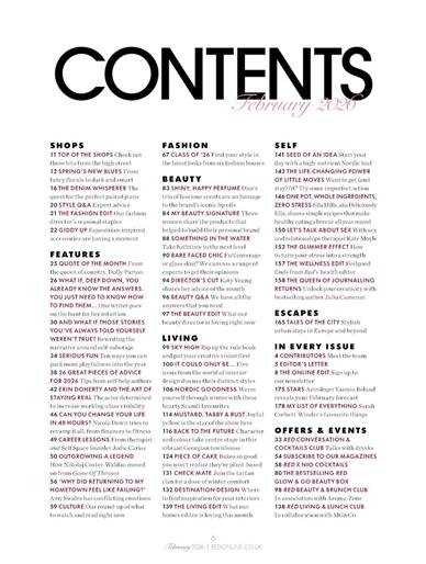 Red Inhaltsverzeichnis