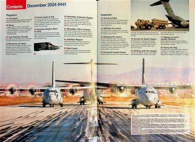 Airforces Monthly (UK) Inhaltsverzeichnis