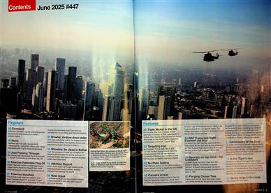 Airforces Monthly (UK) Inhaltsverzeichnis