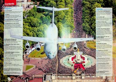 Airforces Monthly (UK) Inhaltsverzeichnis