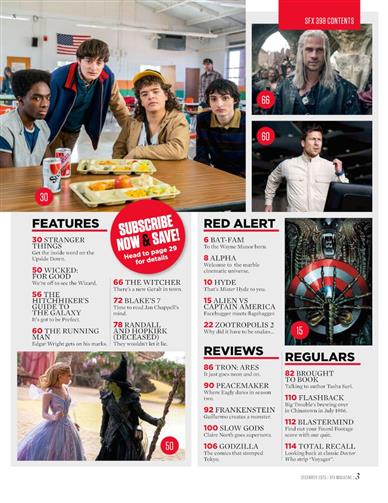 SFX Inhaltsverzeichnis