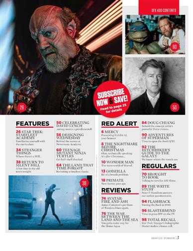 SFX Inhaltsverzeichnis