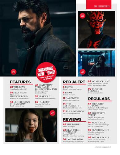 SFX Inhaltsverzeichnis