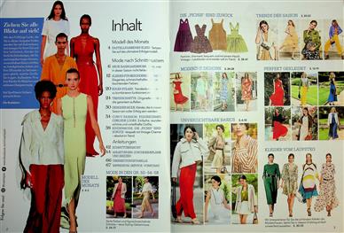 Diana Moden Inhaltsverzeichnis