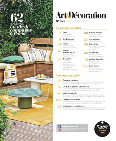 Art & Decoration Inhaltsverzeichnis