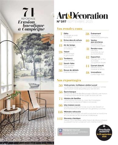 Art & Decoration Inhaltsverzeichnis