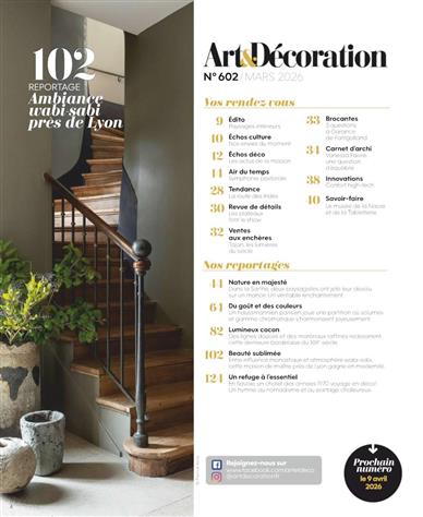 Art & Decoration Inhaltsverzeichnis