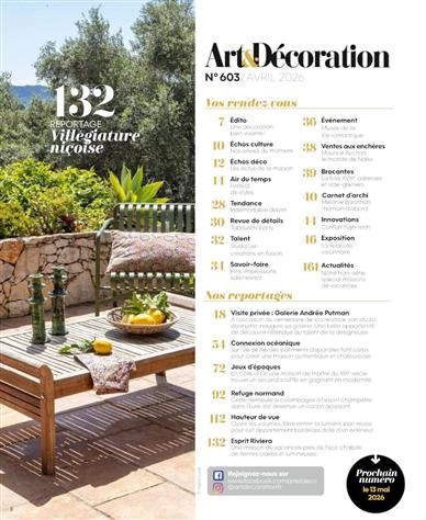 Art & Decoration Inhaltsverzeichnis