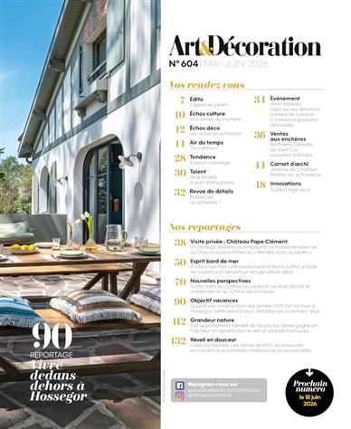 Art & Decoration Inhaltsverzeichnis