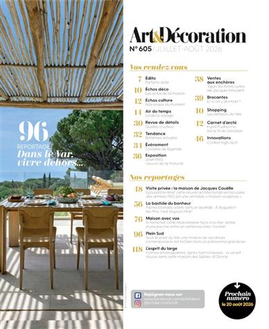 Art & Decoration Inhaltsverzeichnis