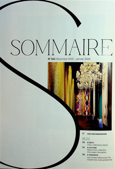 Marie Claire Maison Inhaltsverzeichnis