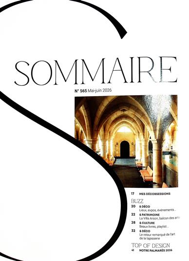 Marie Claire Maison Inhaltsverzeichnis