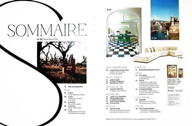 Marie Claire Maison Inhaltsverzeichnis