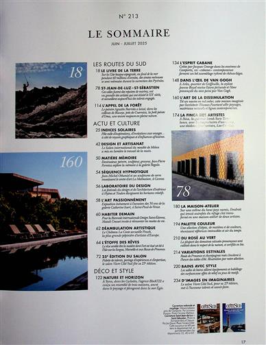 Maisons Côté Sud Inhaltsverzeichnis