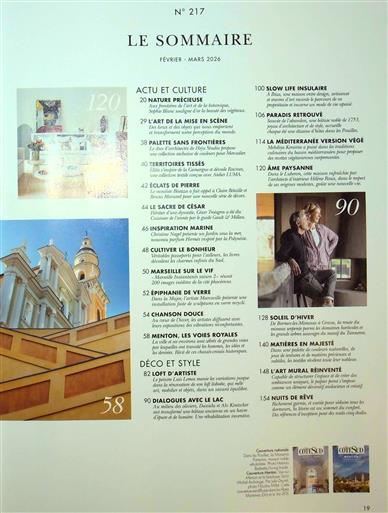 Maisons Côté Sud Inhaltsverzeichnis