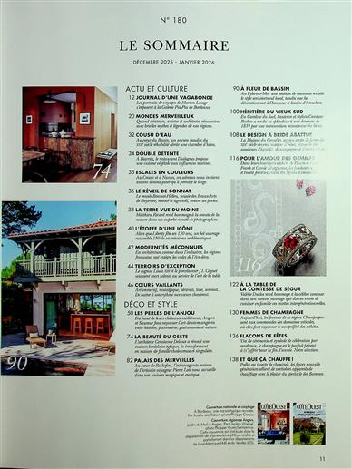 Maisons Côté Ouest Inhaltsverzeichnis