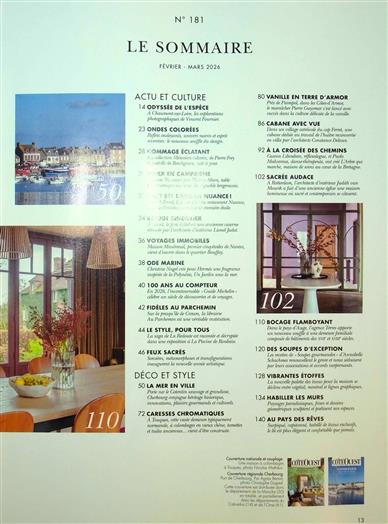 Maisons Côté Ouest Inhaltsverzeichnis