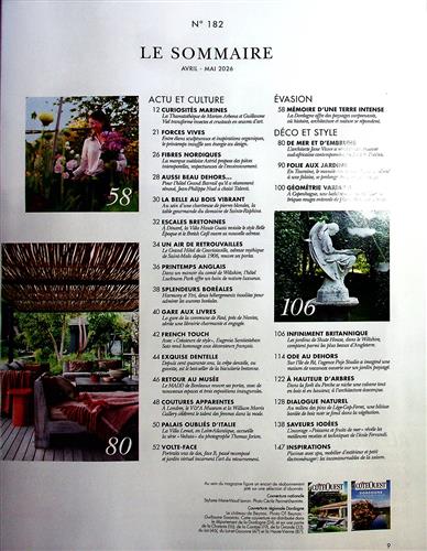 Maisons Côté Ouest Inhaltsverzeichnis