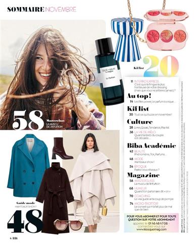 Biba (F) Inhaltsverzeichnis