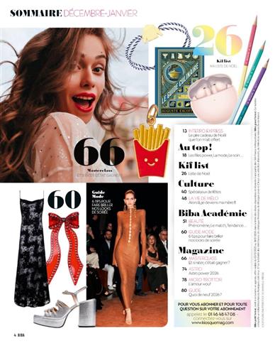 Biba (F) Inhaltsverzeichnis