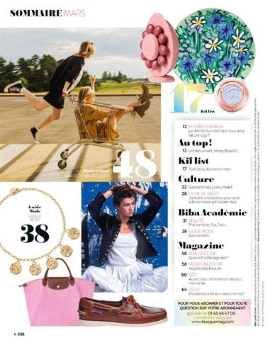 Biba (F) Inhaltsverzeichnis