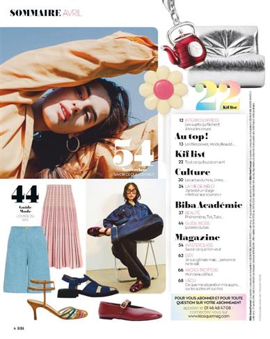 Biba (F) Inhaltsverzeichnis