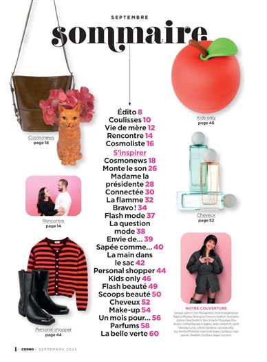 Cosmopolitan (F) Inhaltsverzeichnis
