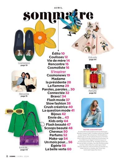 Cosmopolitan (F) Inhaltsverzeichnis