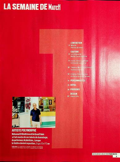 Paris Match Inhaltsverzeichnis