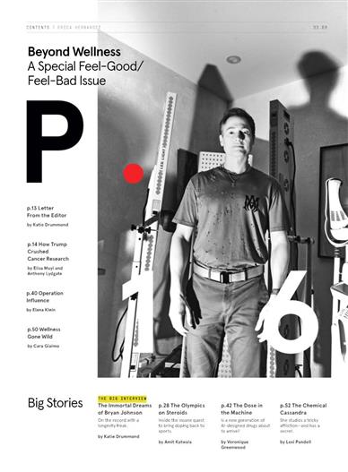 Wired US Inhaltsverzeichnis