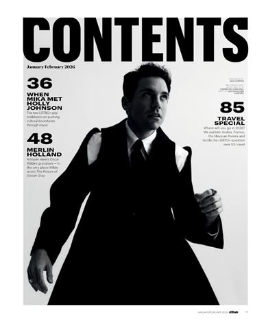 Attitude Inhaltsverzeichnis