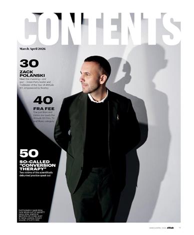 Attitude Inhaltsverzeichnis