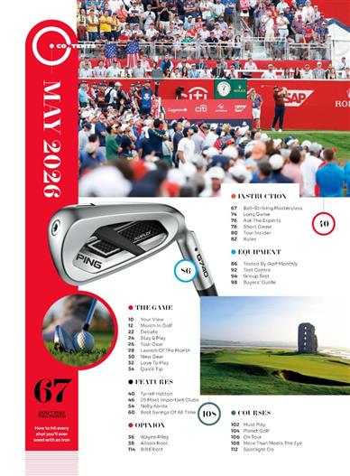 Golf Monthly (US) Inhaltsverzeichnis