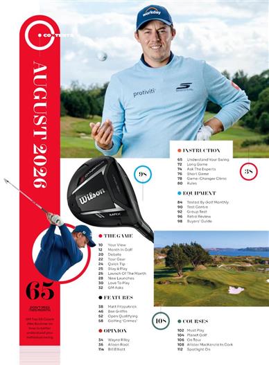 Golf Monthly (US) Inhaltsverzeichnis