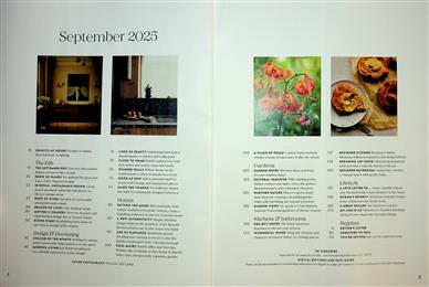 Homes & Gardens England Inhaltsverzeichnis