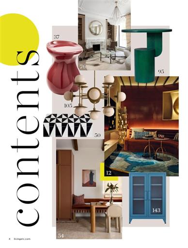 Living Etc. Inhaltsverzeichnis