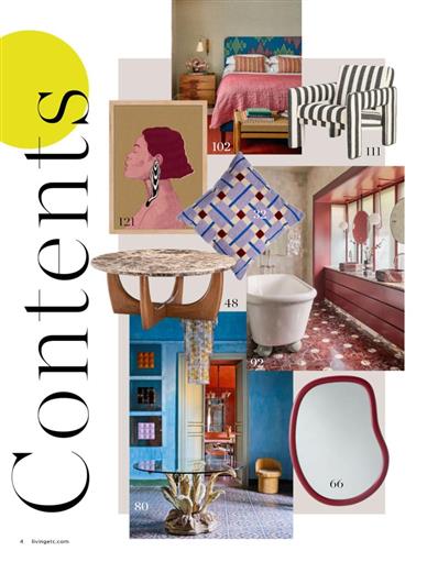 Living Etc. Inhaltsverzeichnis